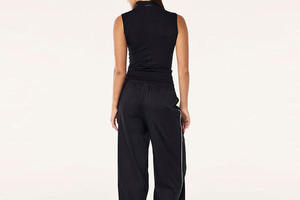 Débardeurs de golf et d'entraînement pour femmes, à demi-zip, <span class=keywords><strong>sans</strong></span> manches, séchage rapide, athlétiques, de haute qualité, décontractés et tendance, avec broderie - Product Image 2
