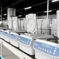 Système de préparation de plasma riche en plaquettes (PRP) vétérinaire, centrifugeuse PRP, centrifugeuse de traitement PRP, séparateur de sang, couleur or