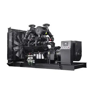 Diesel gensets 100kva 200kva 300kva 400kva 500kva power plant with Cummins diesel engine open or silent type diesel generator