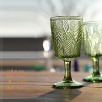 Verre à pression coloré, 1 pièce, nouveau Design, gobelet à vin