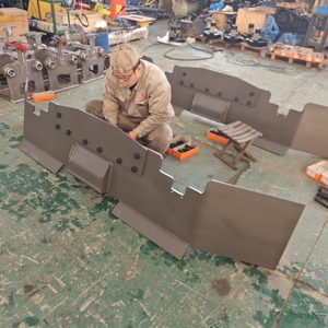 STND Pelle ferroviaire dormeur remplacement Machine dormeur pince Rail Center grattoir pour chemin de fer Ballast grattage - Product Image 6