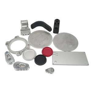 Piezas de brochado de mecanizado CNC de 5 ejes personalizadas para equipos industriales fresado estampado alambre EDM aluminio acero inoxidable Metal - Product Image 3