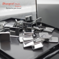 Boîtes métalliques cosmétiques vides personnalisées Casserole ronde en aluminium et en fer inoxydable pour cosmétiques