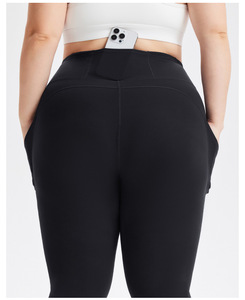 <span class=keywords><strong>Legging</strong></span> de <span class=keywords><strong>sport</strong></span> <span class=keywords><strong>grande</strong></span> <span class=keywords><strong>taille</strong></span> pour femme, <span class=keywords><strong>taille</strong></span> haute, effet push-up, avec poches, séchage rapide, élastique, coupe ajustée, pour yoga et course à pied - Product Image 6