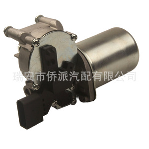มอเตอร์ปัดน้ำฝน Qp Qiaopai 12V 185 องศา สำหรับรถยนต์ Volkswagen 5C6-955-113A 5C7-955-113A - Product Image 2