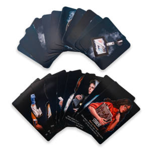 <span class=keywords><strong>Juego</strong></span> <span class=keywords><strong>de</strong></span> cartas <span class=keywords><strong>para</strong></span> fiestas <span class=keywords><strong>de</strong></span> adultos y familiares, trivia personalizada, memoria, <span class=keywords><strong>juego</strong></span> <span class=keywords><strong>de</strong></span> <span class=keywords><strong>parejas</strong></span>, 4 cubiertas, colores personalizados y logotipos, embalaje <span class=keywords><strong>de</strong></span> papel duradero - Product Image 3