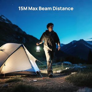 Retro LED fener suya dayanıklı akülü acil iç mekan lambası açık kamp afet hazırlık kısılabilir için kullanın - Product Image 6