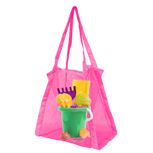 Bolsa de Almacenamiento de Malla de Secado Rápido para Niños, para Juguetes de Playa, <span class=keywords><strong>Gafas</strong></span> de Natación y Artículos de Baño - Product Image 6