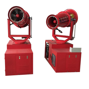 Équipement de réduction de poussière de micro-brouillard à haute pression Canon à brouillard Pulvérisation entièrement automatique montée sur véhicule - Product Image 3