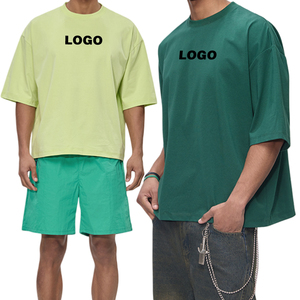 Camiseta de Hombre de Alta Calidad, 240 g/m², Personalizada, Estilo Sorona Coo Feel, Corte Cuadrado, 72% Algodón, 28% Sorona, Secado Rápido, para Verano - Product Image 1