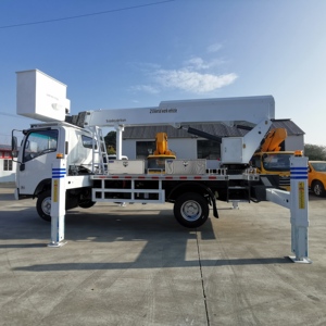 Customized 20m Aerial Work Platform <strong>Boom</strong> <strong>Lift</strong> New Condition Diesel Fuel Elevating Work Platform - Product Image 4