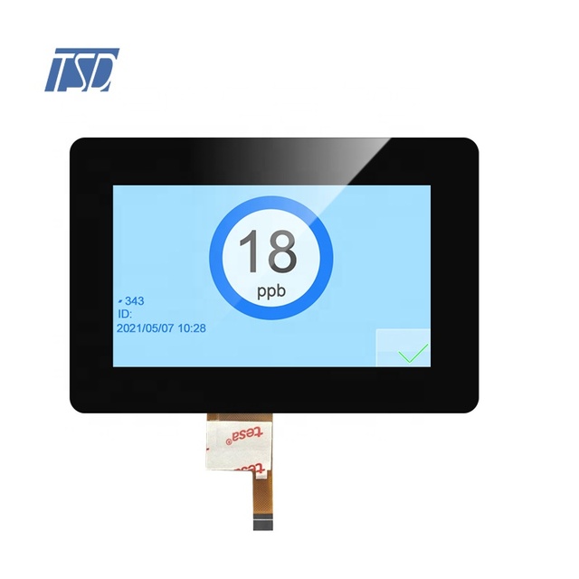 480x272 4.3'' ips lcd touch screen all viewing mcu SSD1963 4.3 inch tft lcd display