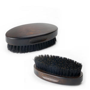 Cepillo Desenredante de <span class=keywords><strong>Barba</strong></span> de Cerdas Naturales para Hombre, Cepillo de Madera para <span class=keywords><strong>Barba</strong></span>, Venta al por Mayor - Product Image 3