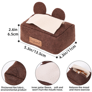 Training Snuffle <strong>Dog</strong> &amp; Cat <strong>Toy</strong> Slow Feeding Sniffing Interactive Drawer Box for <strong>Pet</strong> Movement &amp; Play <strong>Pet</strong> chew <strong>toys</strong> - Product Image 5