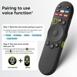 Control Remoto Universal XRT270 para Televisores Inteligentes Vizio XRT260 XRT140/136 FHD 4K QLED UHD Smartcast Quantum Pro Series <span class=keywords><strong>D</strong></span>/E/PX/P/M/<span class=keywords><strong>V</strong></span> - Product Image 3