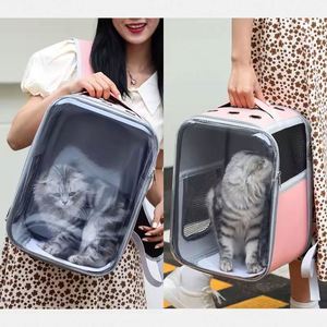 Muestra Gratis: Mochila de Viaje para Mascotas, Plegable, Gran Capacidad, Portátil, con Múltiples Ventilaciones, Espacio Extensible - Product Image 6