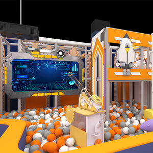 Aire de jeux pour enfants de haute qualité, aire de jeux commerciale, jeux à thème, parc, aire de jeux intérieure pour enfants à vendre - Product Image 2