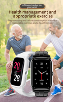 Reloj Inteligente 4G D17 para Personas Mayores con Medición de Temperatura, Detección de Caídas, Llamada SOS y GPS 4G LTE