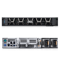 Bel PowerEdge R350 1U baru asli rak server bisnis berukuran kecil server R350
