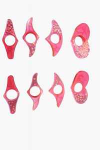 Porte-page en résine et en bois, accessoire de lecture élégant et durable, poignée confortable, parfait pour les livres - Product Image 3