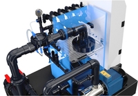 Système de fertigation automatique haute précision avec surveillance EC/PH pour l'agriculture en serre