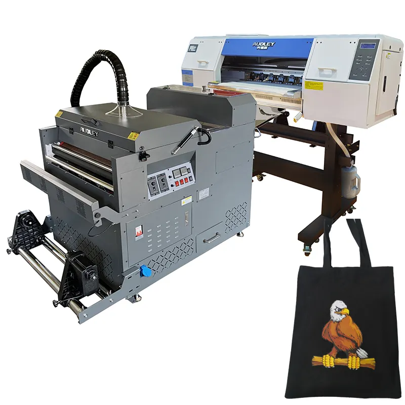 Audley Clothes Printing Dtf Printer T-Shirts Sports Suits Printing Machine 60cm A2 Dtf Printer Inkjet Printers
