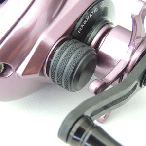 Moulinets de pêche en eau salée personnalisés 7.1:1 8kg max <span class=keywords><strong>Moulinet</strong></span> de coulée d'appâts de poisson-chat - Product Image 4