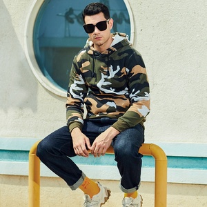 Áo Hoodie Nam Polyester Mặc Thường Ngày Ngoại Cỡ Tùy Chỉnh Trang Phục Thể Thao Ngoài Trời Tập Luyện Chạy Bộ Chạy Bộ Chạy Bộ Tập Gym Bằng Lông Cừu - Product Image 5
