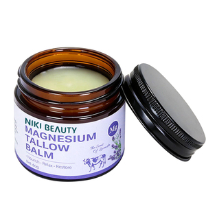 Baume au Suif <span class=keywords><strong>de</strong></span> Bœuf 60g Marque Blanche avec Cire d'Abeille pour une Hydratation Quotidienne Intense et une Douceur au Toucher - Product Image 1