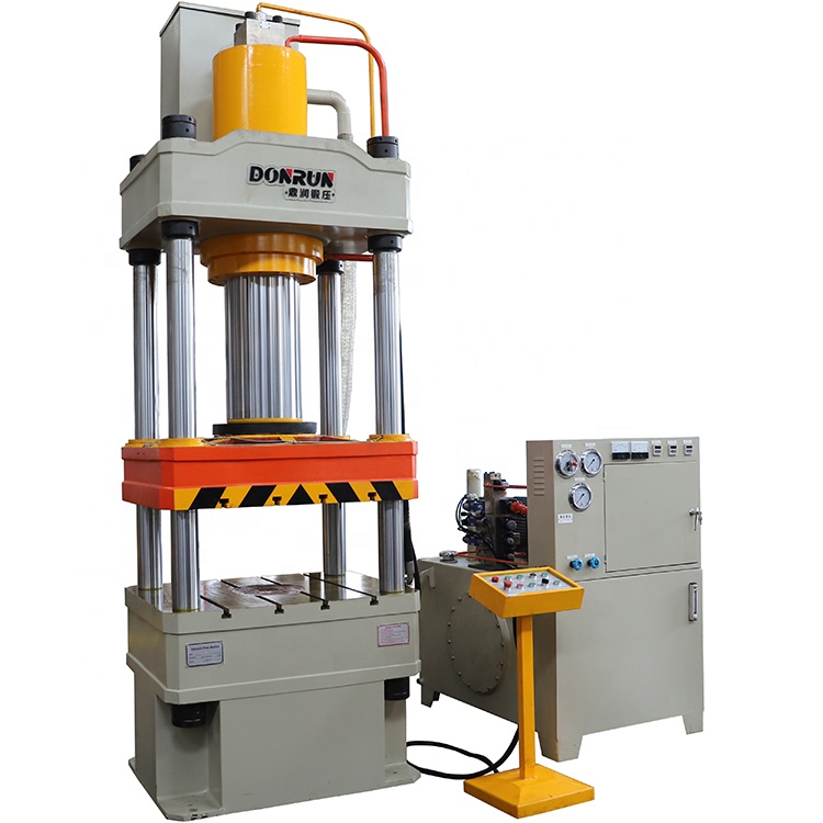 250 тонн 4 колонки колеса Барроу глубокий чертежный гидравлический пресс