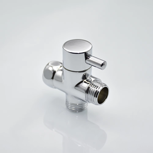 Vanne d'<span class=keywords><strong>angle</strong></span> en laiton de haute qualité pour salle de bain articles sanitaires bas prix approvisionnement industriel inverseur pommeau de <span class=keywords><strong>douche</strong></span> bon pour les toilettes à domicile - Product Image 5