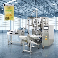Machine d'emballage de remplissage et de remplissage de sachets de jus de citron avec pompe à piston automatique pour emballage d'huile d'olive et d'eau de coco