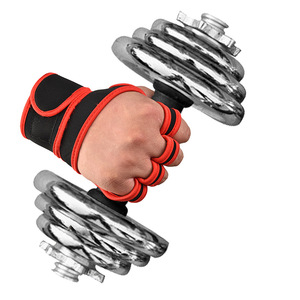 Custom <b>Bike</b> Bicycle Gloves Breathable Anti Skid Half <b>Finger</b> Cycling Glove Men - Product Image 3