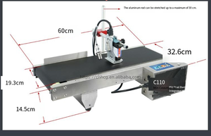 C110 Mini impresora de inyección de tinta transportadora, fecha de producción, código QR, código de barras, pequeña máquina de codificación multifuncional - Product Image 3