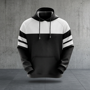 Sweat-shirt à capuche pour homme, surdimensionné, décontracté, doux et chaud, pour un usage quotidien, fabricant OEM ODM en gros - Product Image 4