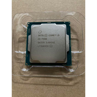 Prosesor Intel Core I5 7500 4 Core hingga 3.8 GHz 65W Memori DDR4 CPU Bekas Mendukung Soket Motherboard LGA1151 H81 B85 H310 H410
