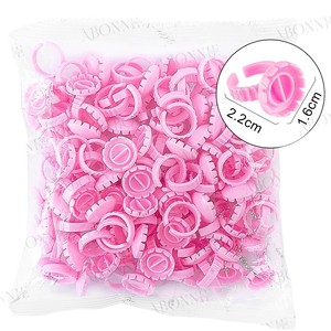 Rulos de plástico para el cabello de 2.2x1.6cm, tipo snap, sin calor, para rizar el cabello - Product Image 5