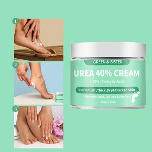 Tik Tok 40% <span class=keywords><strong>Urea</strong></span> Cream 2% Loción corporal <span class=keywords><strong>de</strong></span> ácido salicílico Ventas calientes Hidratante exfoliante <span class=keywords><strong>de</strong></span> hierbas veganas Personalizado al por mayor - Product Image 6