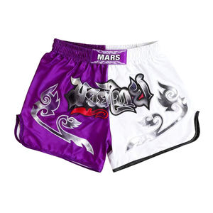 Shorts de combat professionnels Shorts de Jiu Jitsu brésiliens pour hommes et enfants Shorts de boxe tenue d'entraînement pour femmes - Product Image 4