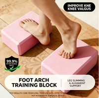 Blocs de yoga en EVA haute densité, antidérapants, légers, en mousse, durables, épais, support personnalisé, couleur personnalisée, accessoires de fitness Pilates