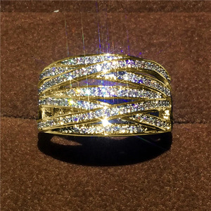 Anello a Croce Avvolgente per Donne, Minimalista ed Elegante, Accessorio Moda per Uso Quotidiano e Regalo - Product Image 3