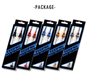 Irondonkey Phụ tùng xe đạp Hup xe đạp leo núi nhanh chóng phát hành thanh hợp kim titan mở rộng trục bánh xe đường bộ trung tâm Cố định thanh - Product Image 5