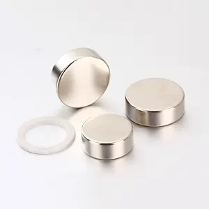China Wholesale N52 Round Neodymium Magnets Ndfeb N52 Rare Earth Disc Magnet Strong Magnet Neodymium