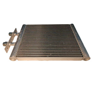 Dissipateur thermique MCHX anti-fuite tout en aluminium avec alimentation 220V pour cabine de camion lourd et système de climatisation de véhicule spécialisé - Product Image 3