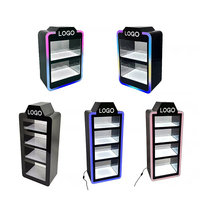 Smoke Shop Kunden spezifische Acryl halter Box Sammel box Display Stand Rack Show Acryl Display Regal für Rauch zubehör