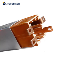 Fabricant chinois de rail de contact coulissant multipolaire, rail conducteur encastré, personnalisable, OEM