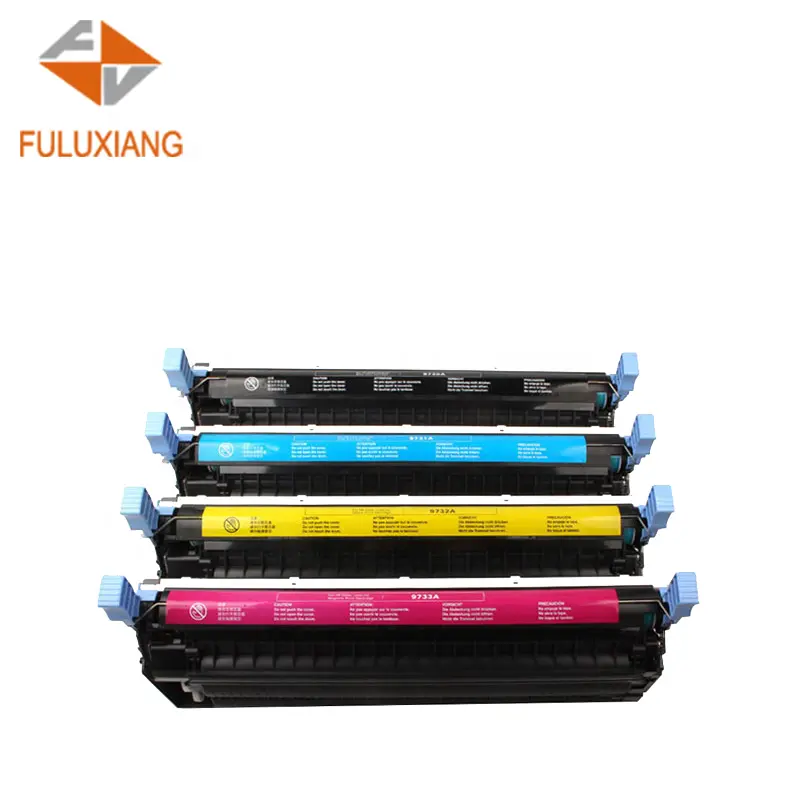 FULUXIANG compatibile 645A Q9730A Q9731A Q9732A Q9733A cartuccia di Toner per stampante a colori per HP Laserjet 5500 5550