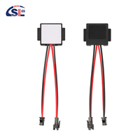 Vente en gros 12V Max. Interrupteurs à capteur tactile pour miroir avec variateur d'intensité lumineuse LED 3A, une ou trois couleurs, IP18, 36W, pour miroirs intelligents