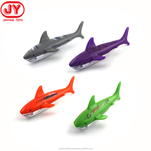 PVC shark underwater a Torpedo rocket shape toy baby skin diving sports toys swimming pool water toys, games - Product Image 2