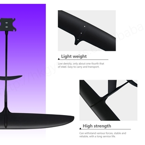 Excellente qualité GY 1350 hydroptère gonflable surf sautant en Fiber de carbone planche de surf planche à pagaie kitesurf différentes tailles - Product Image 3